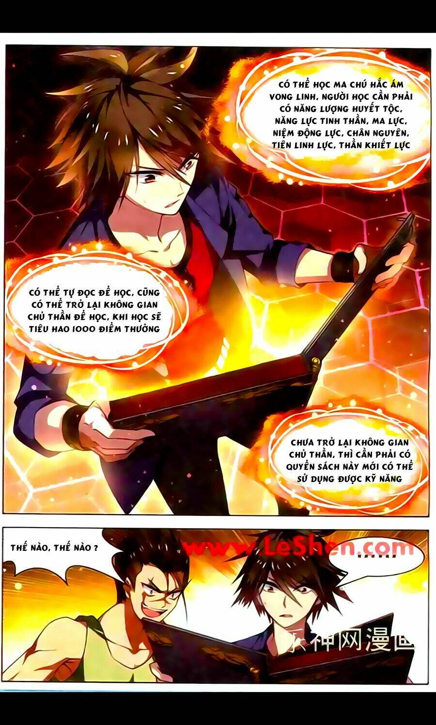 Vô Hạn Khủng Bố: Chapter 29