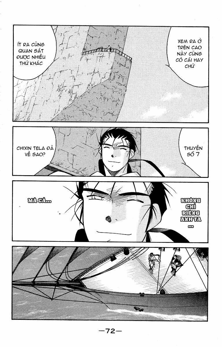 Kaiouki - Hải Hoàng Ký: Chapter 63