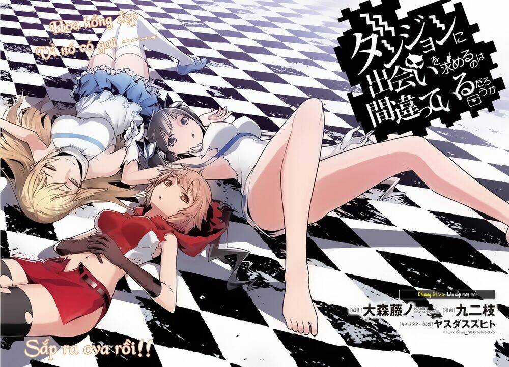 Dungeon Ni Deai O Motomeru No Wa Machigatte Iru Darou Ka: Chapter 51