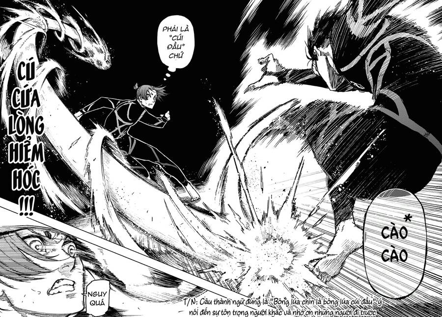 Spin-Off Episode Nagi: Chapter 3