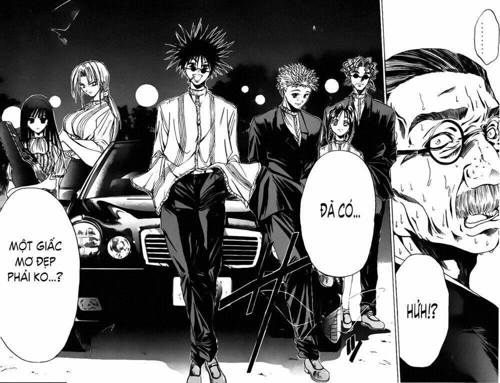 Get Backers: Chapter 16