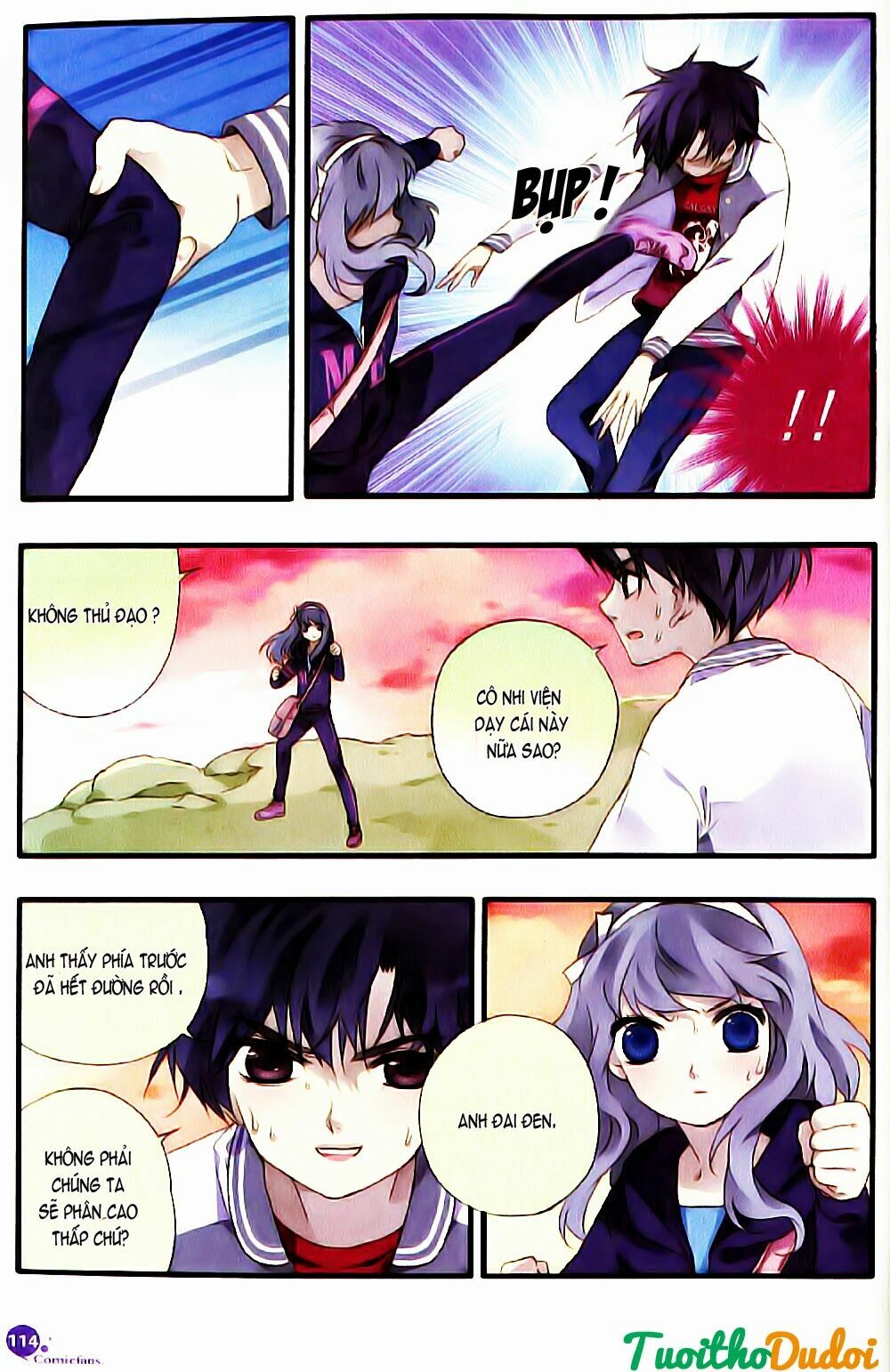 Lam Sí: Chapter 19