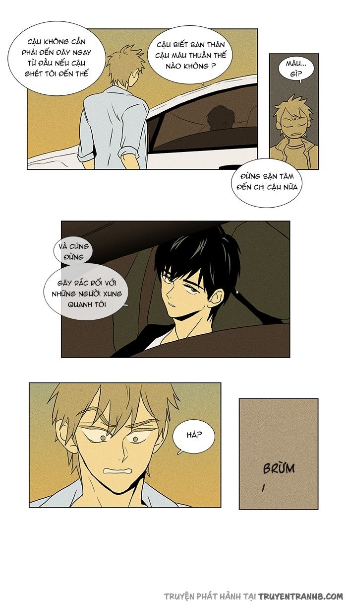 Cheese In The Trap: Chapter 56