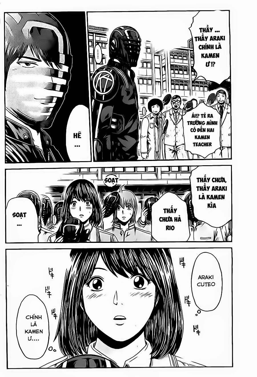 Kamen Teacher Black: Chapter 43