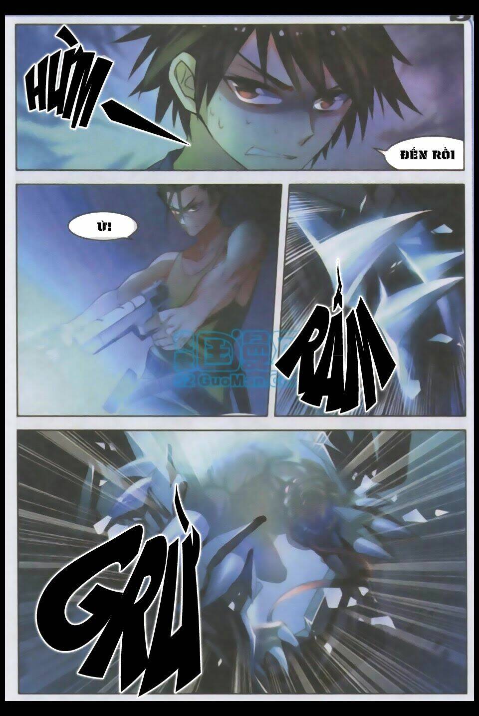 Vô Hạn Khủng Bố: Chapter 4