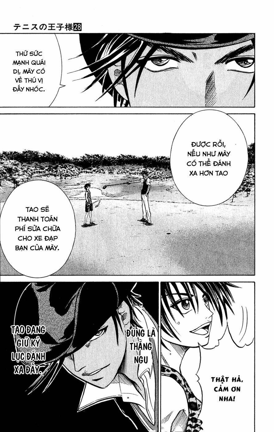 Hoàng Tử Tennis: Chapter 246