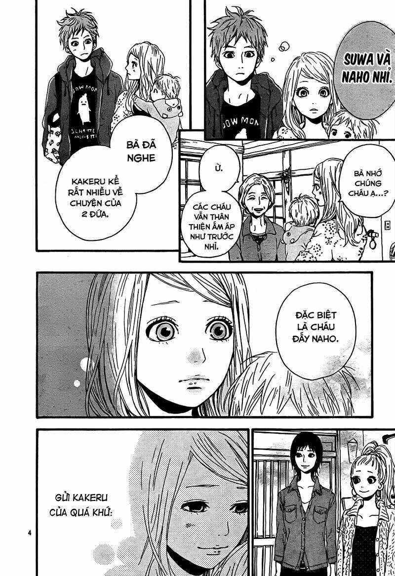 Ookami Nanka Kowakunai!: Chapter 4