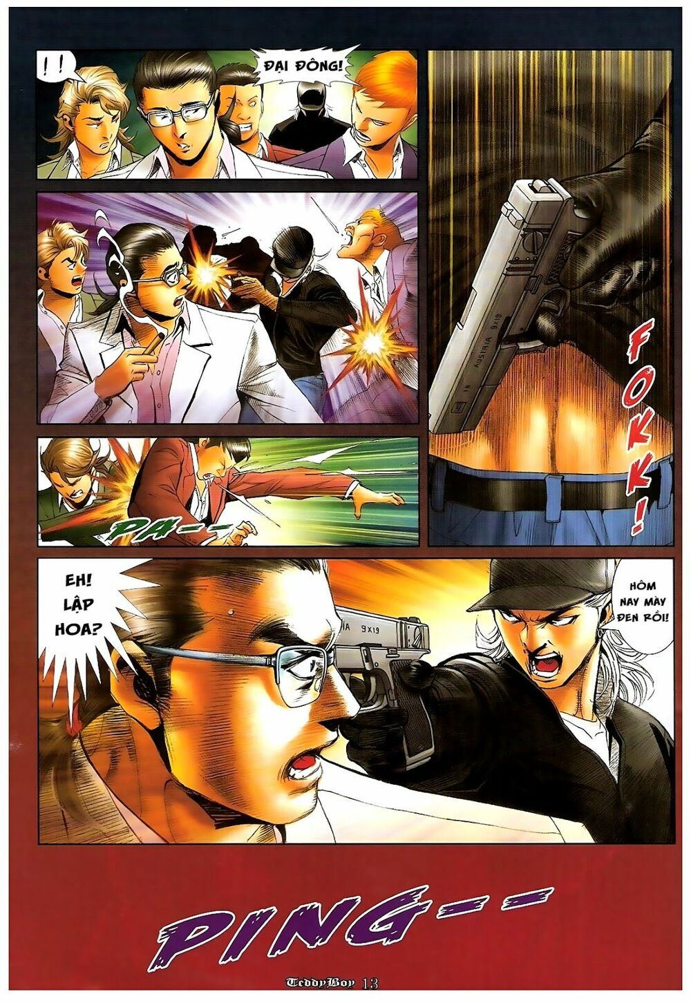 Người Trong Giang Hồ: Chapter 1206: Xúc Đại Đông