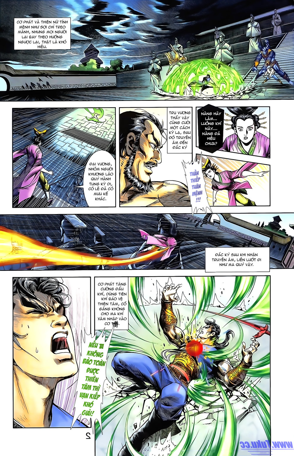 Thiên Tử Truyền Kỳ 1: Chapter 161