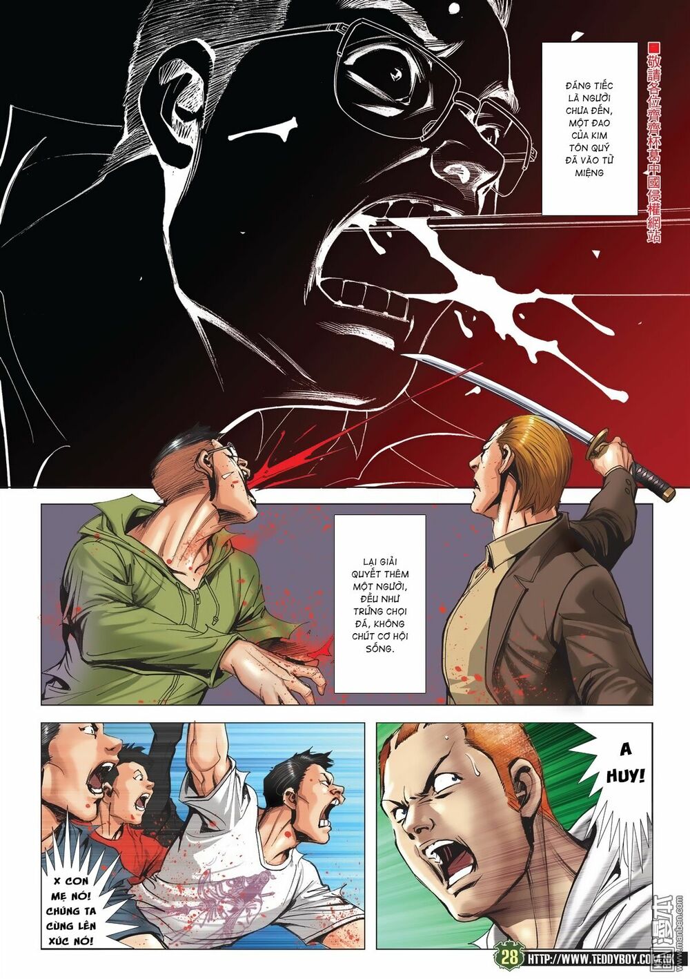Người Trong Giang Hồ: Chapter 2028: Quyết chiến Kim Tôn Quý