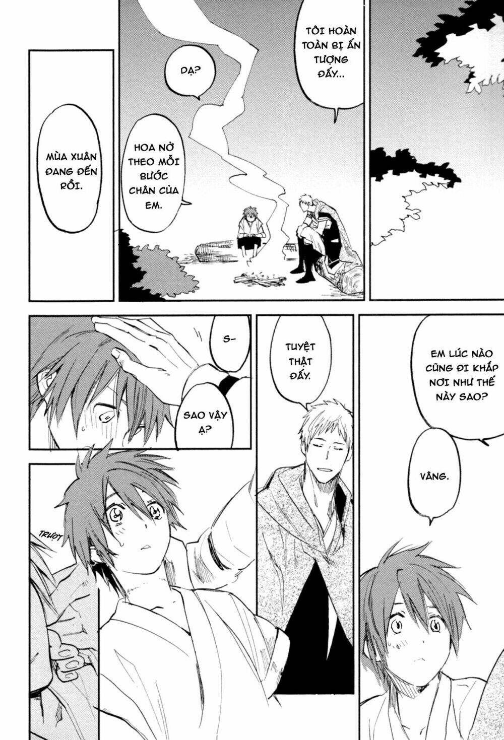 Mauri To Ryuu: Chapter 4