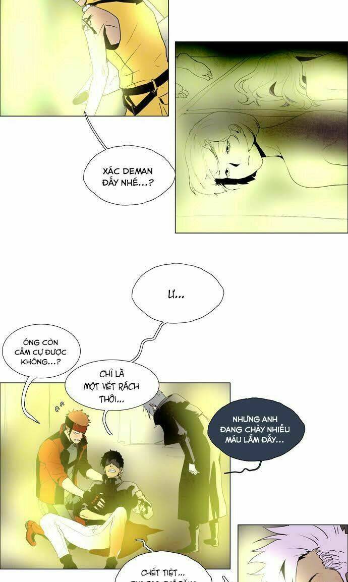 Sát Thủ Mèo Đen: Chapter 30