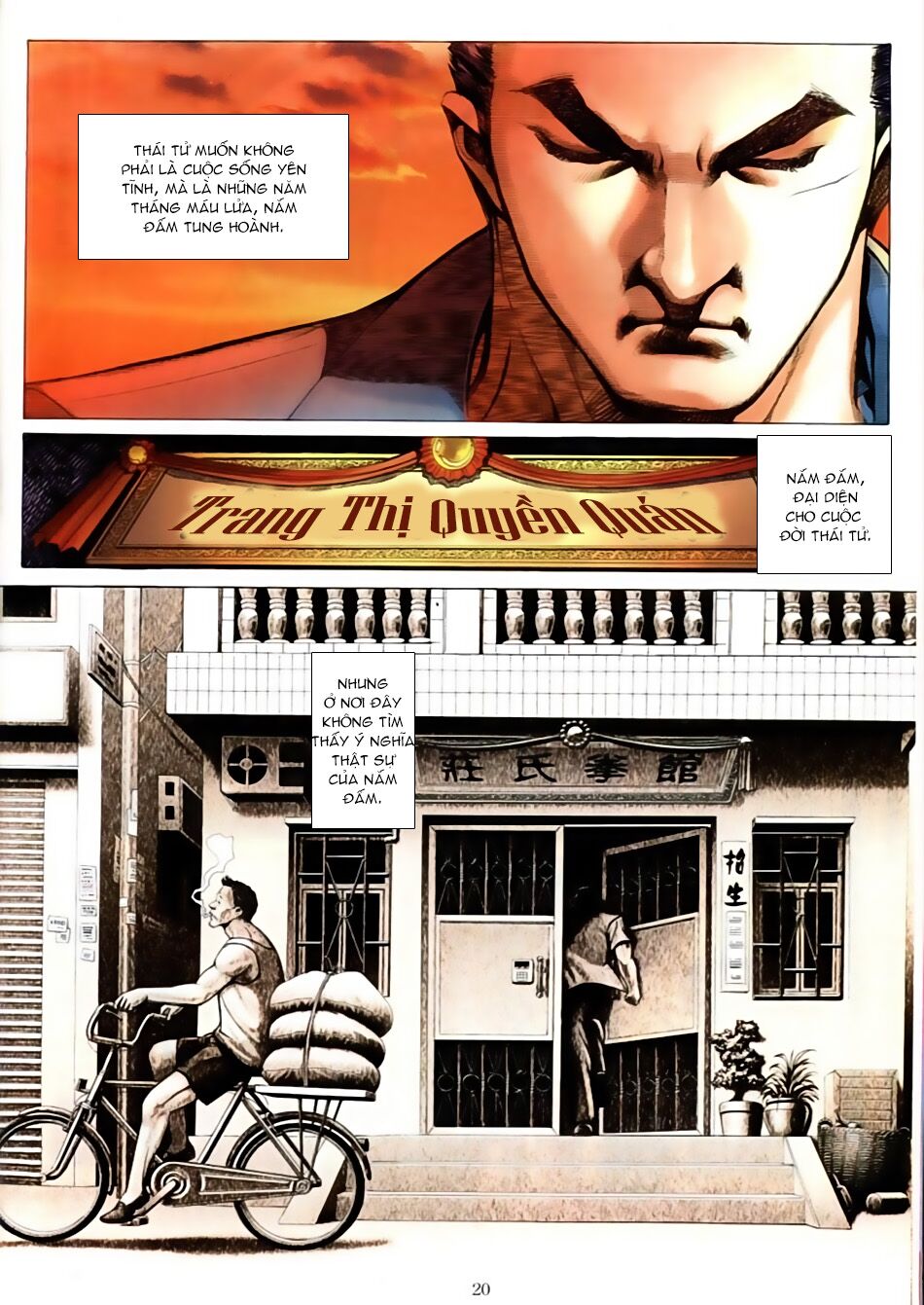 Người Trong Giang Hồ: Chapter 588