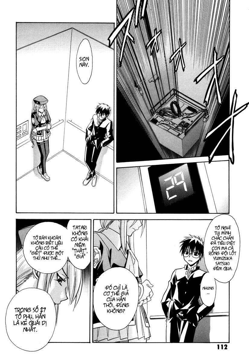 Melty Blood: Chapter 18