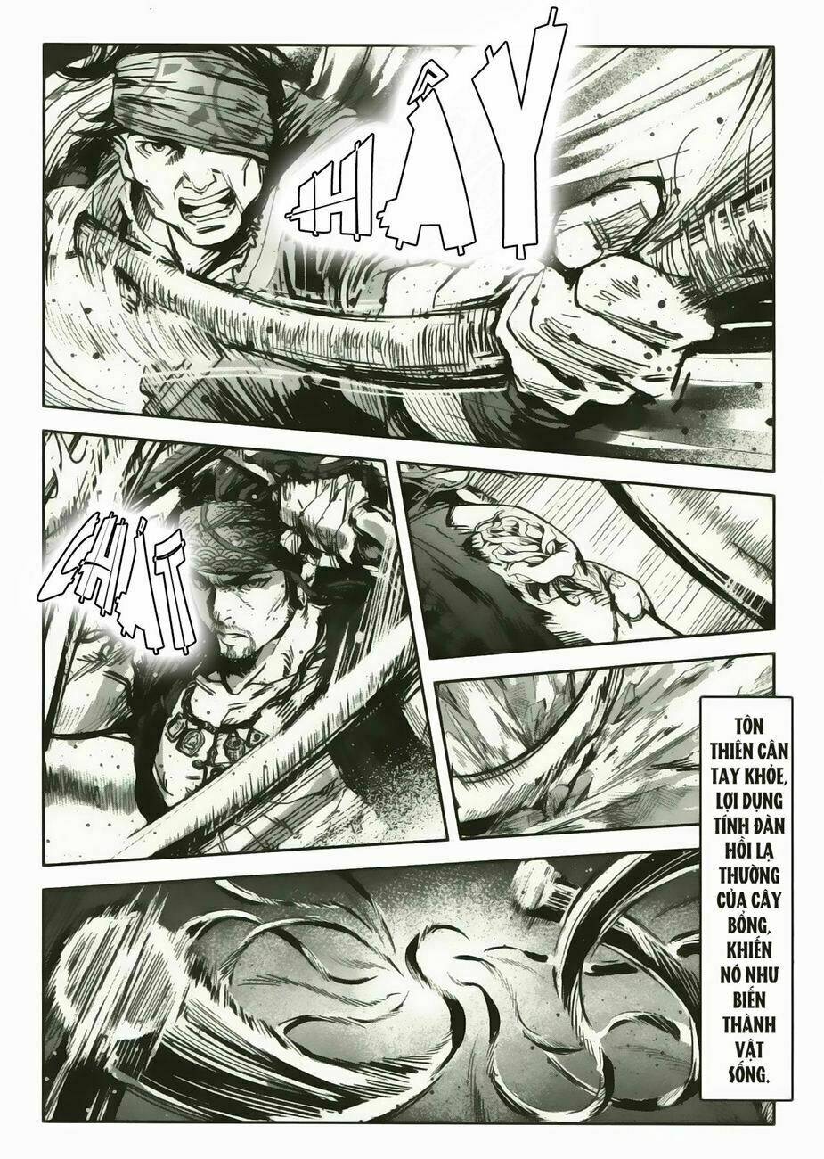 Thiết Huyết Nam Nhi: Chapter 16