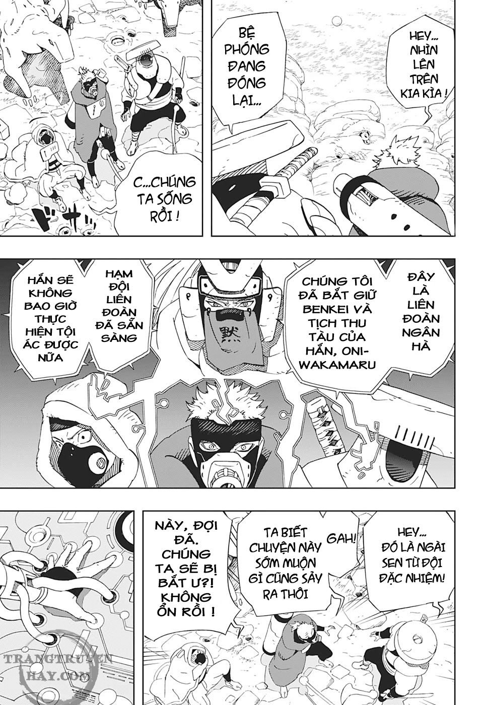 Samurai 8: Tales Of Hachimaru: Chapter 33