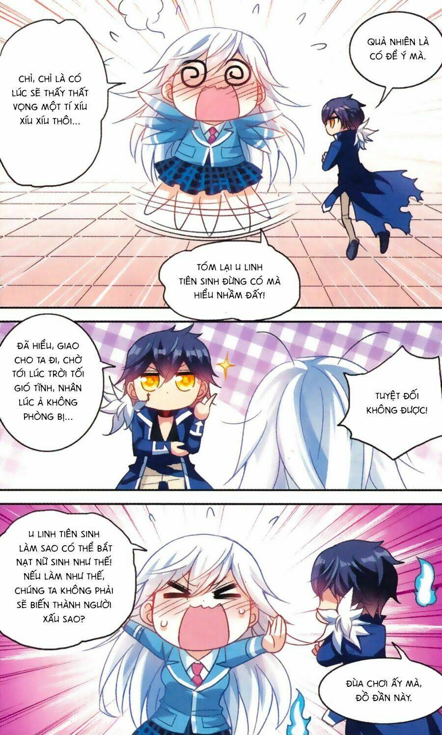 Tô Tịch Kỳ Quái: Chapter 44