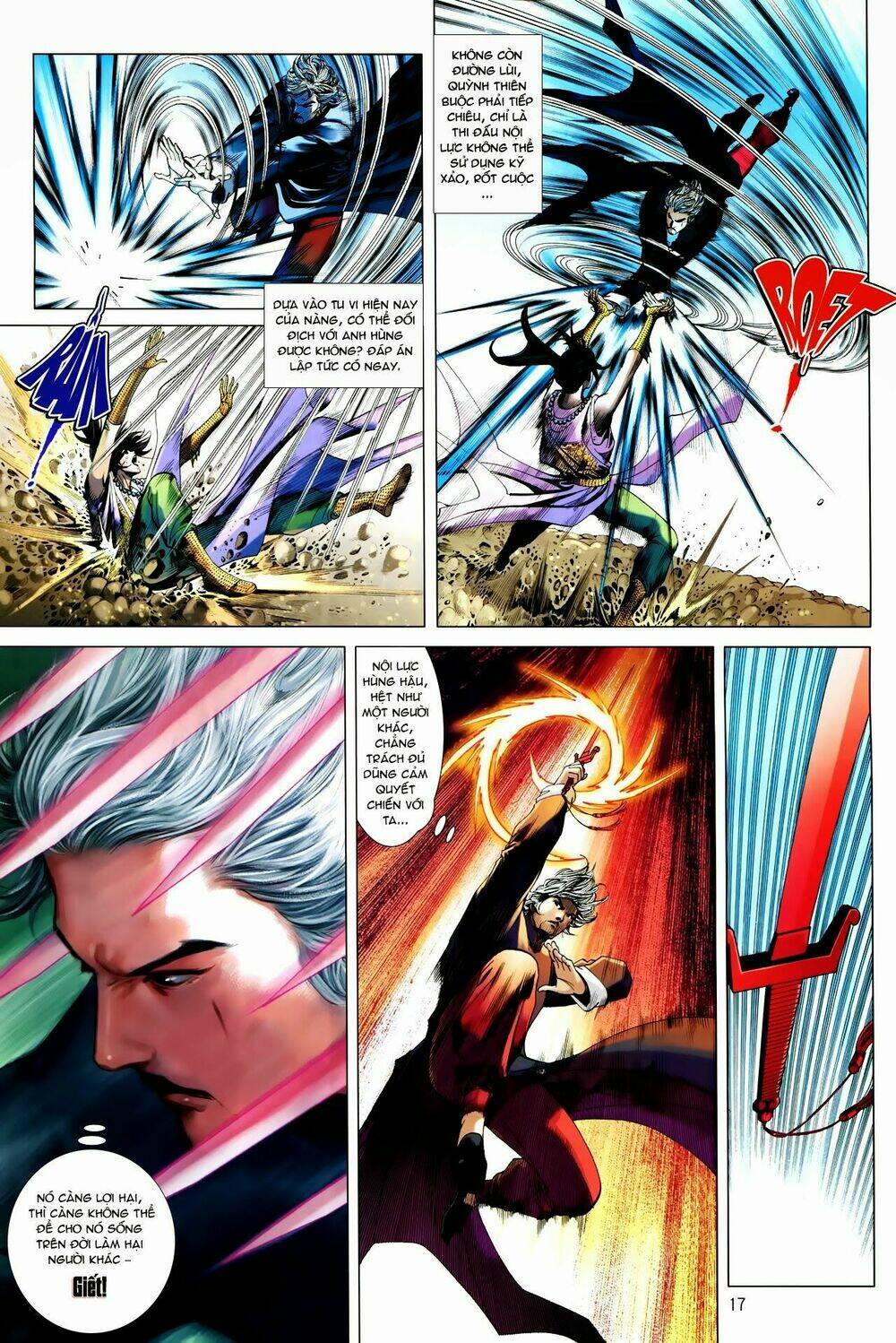 Tân Tác Trung Hoa Anh Hùng: Chapter 27