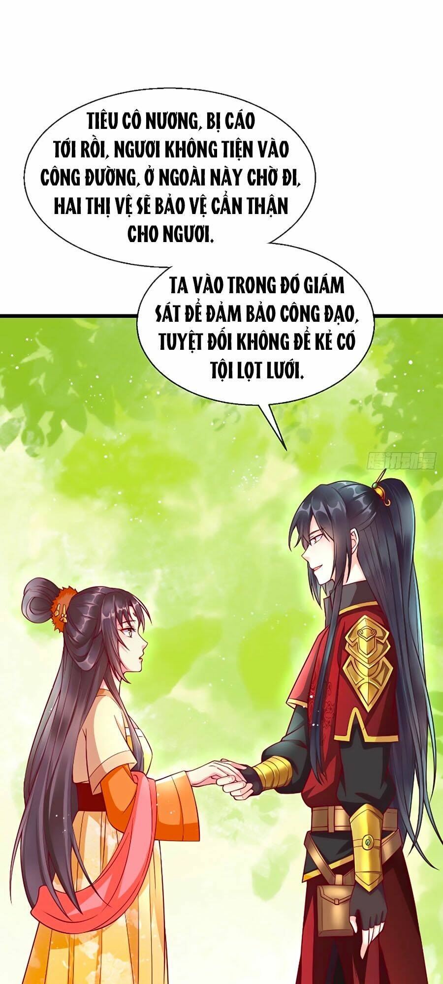 Vương Phi Là Đoá Bạch Liên Hoa: Chapter 16