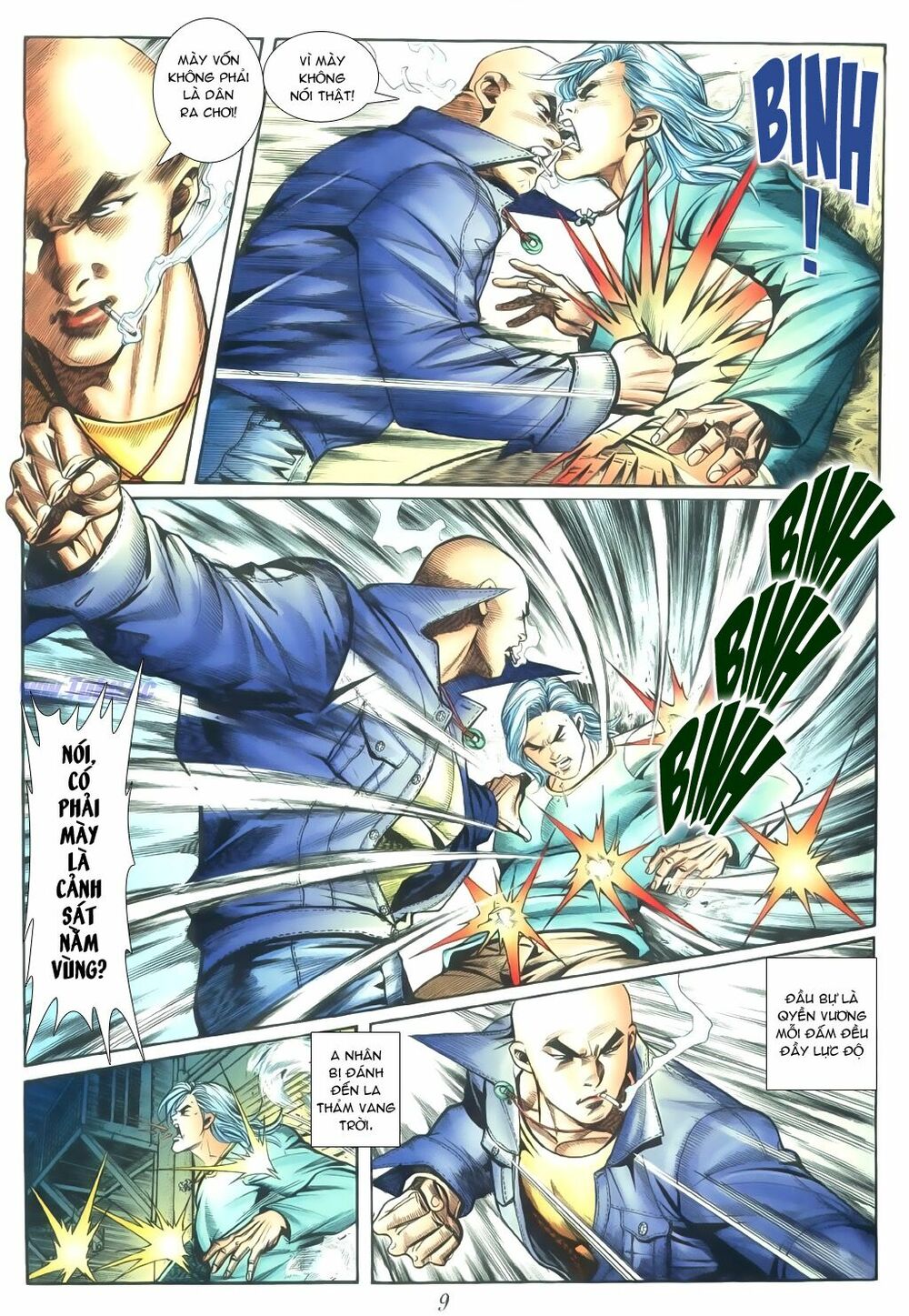Người Trong Giang Hồ: Chapter 410