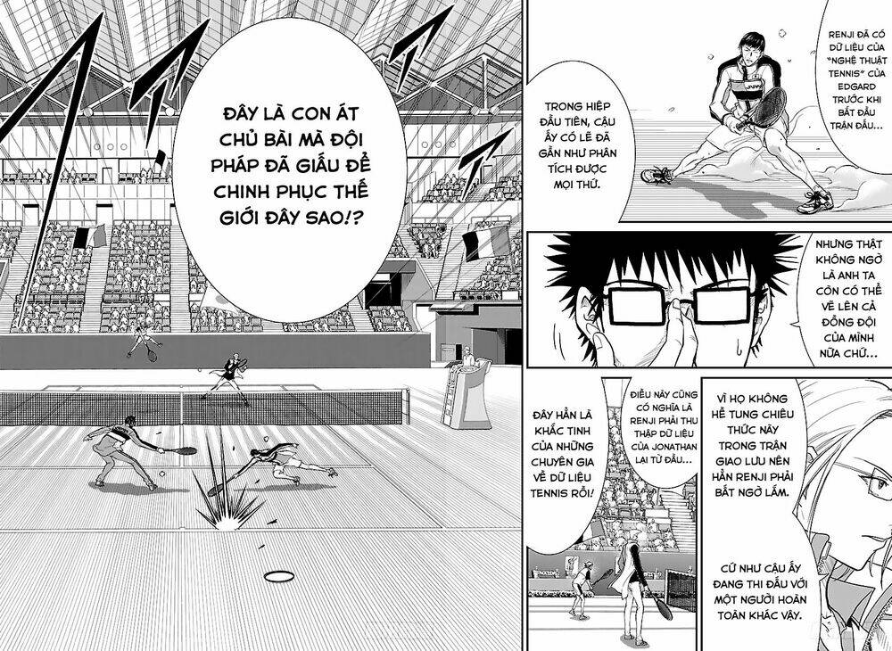 New Prince Of Tennis: Chapter 245