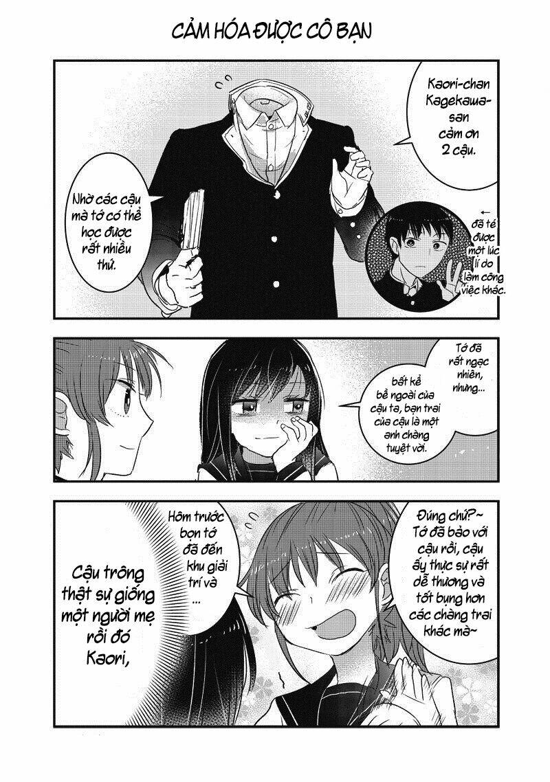 Kanojo Ni Awaseru Kao Ga Nai: Chapter 5