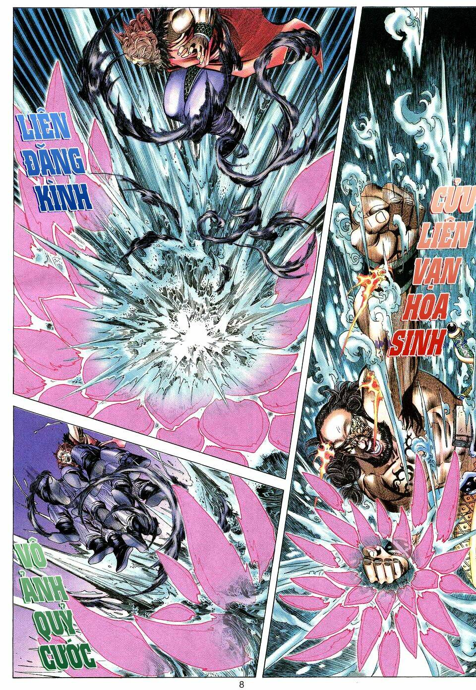 Tuyệt Thế Vô Song: Chapter 10