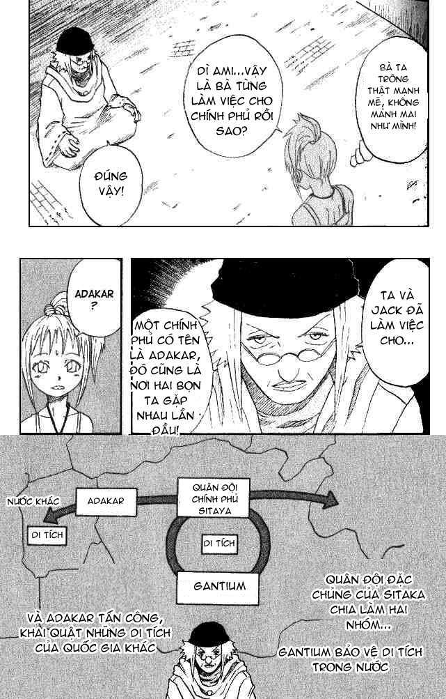 Cuộc Phiêu Lưu Của Quỷ Satan: Chapter 11