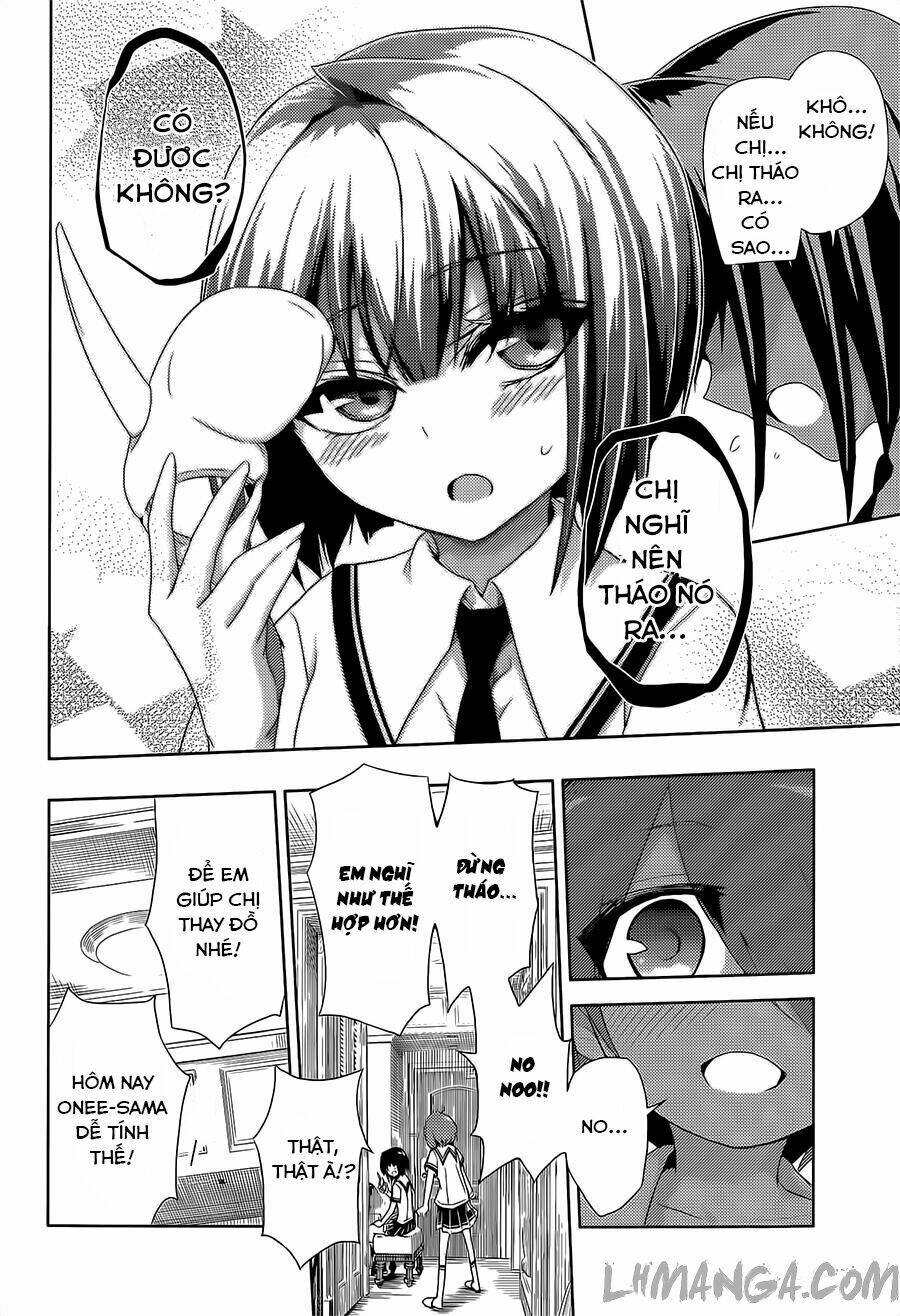 Thủ Đoạn Nham Hiểm Của Cô Gái Mặt Nạ: Chapter 12