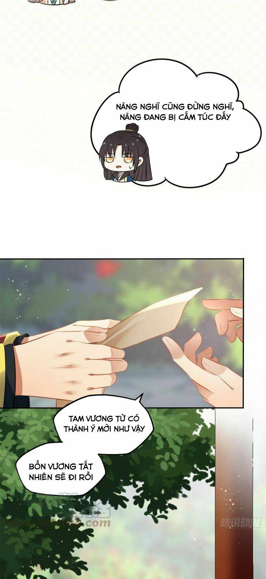 Vương Phi Thật Thích Trang Điểm: Chapter 105