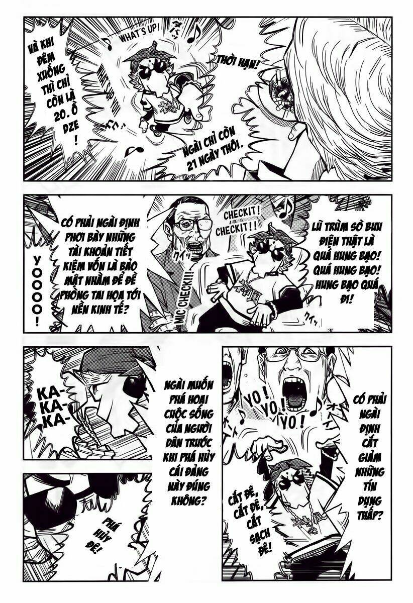 Akumetsu: Chapter 127