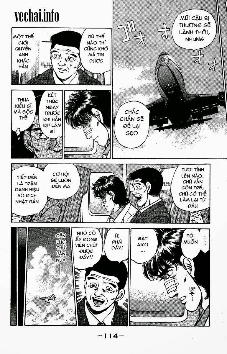 Võ Sĩ Quyền Anh Ippo: Chapter 175