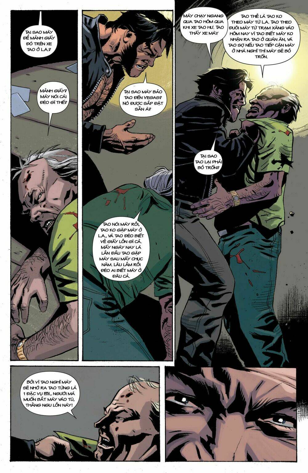 Wolverine Max (2013): Chapter 10