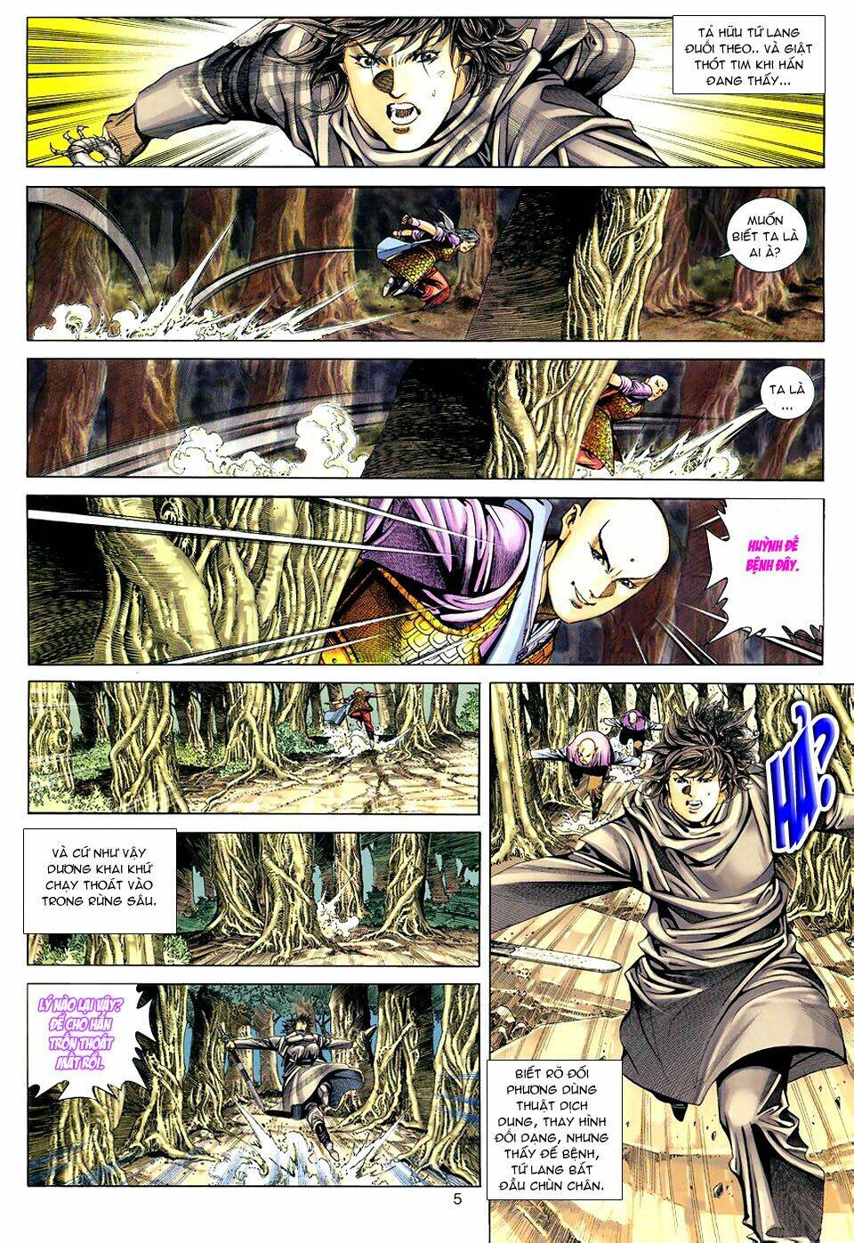 Tuyệt Thế Vô Song: Chapter 95