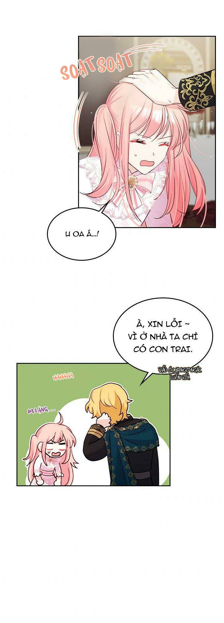 Công Chúa Phản Diện Muốn Ở Trong Ngôi Nhà Bánh Quy: Chapter 23