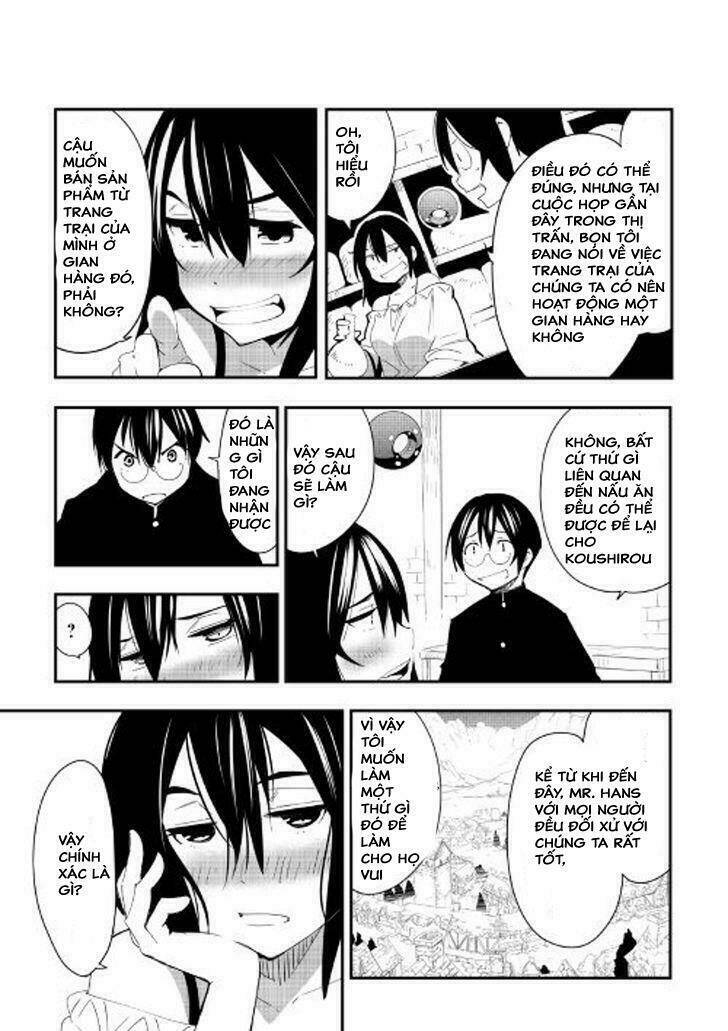 Chihou Kishi Hans No Junan: Chapter 23