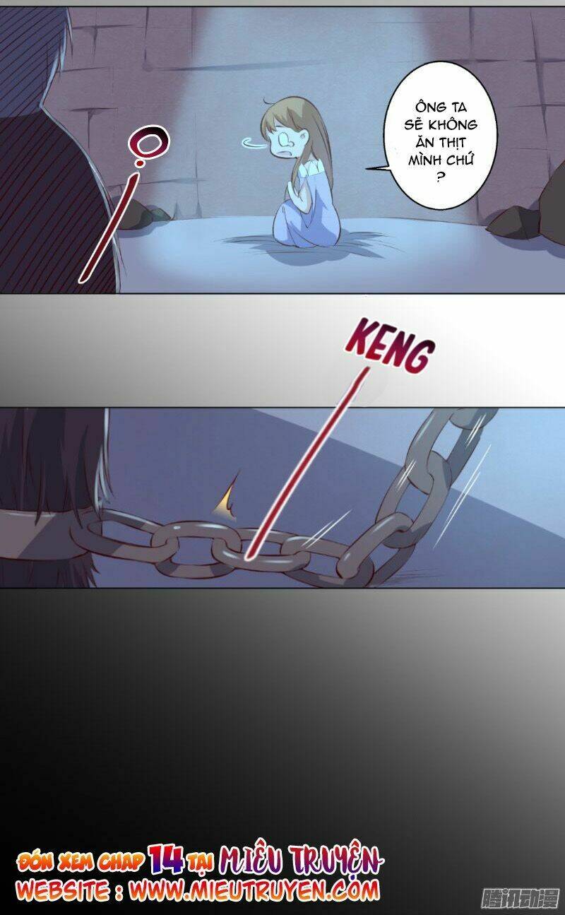 Huyết Tộc Điện Hạ Xin Đừng Cắn Tôi: Chapter 13