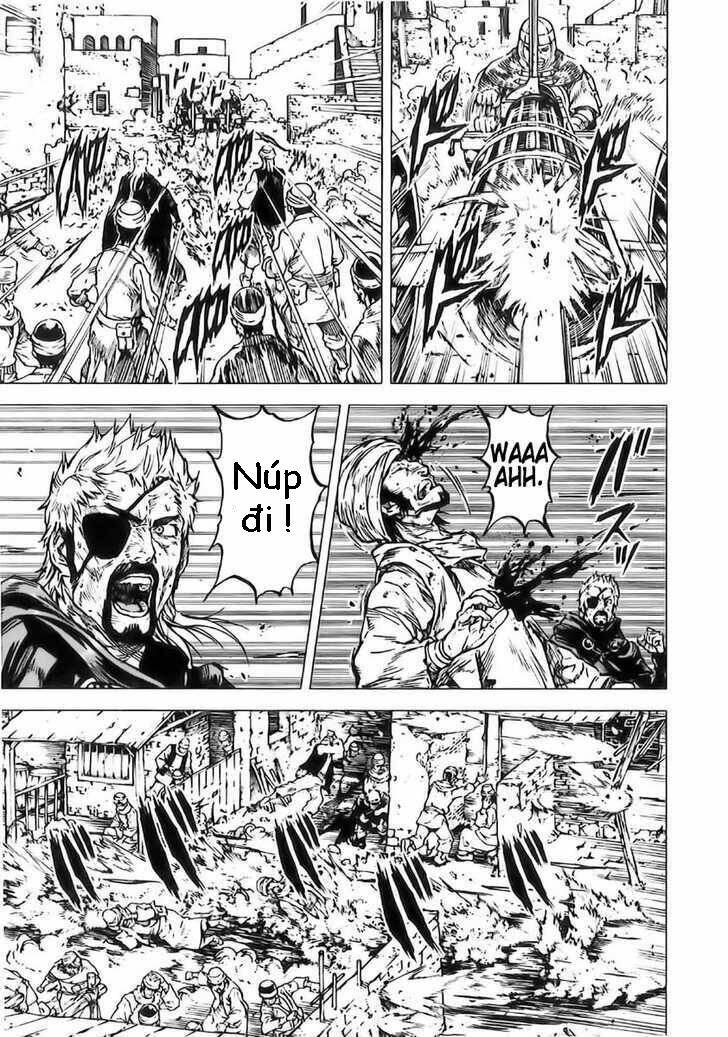 Kiba No Tabishounin: Chapter 11