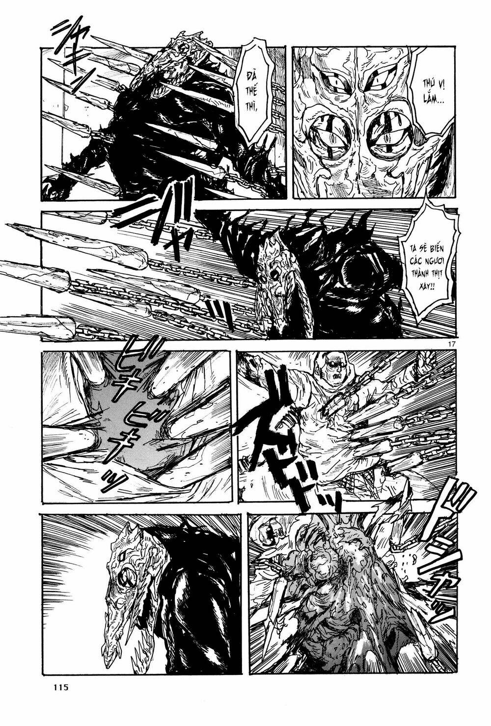 Thế Giới Ma Thuật Và Kẻ Mất Trí: Chapter 114