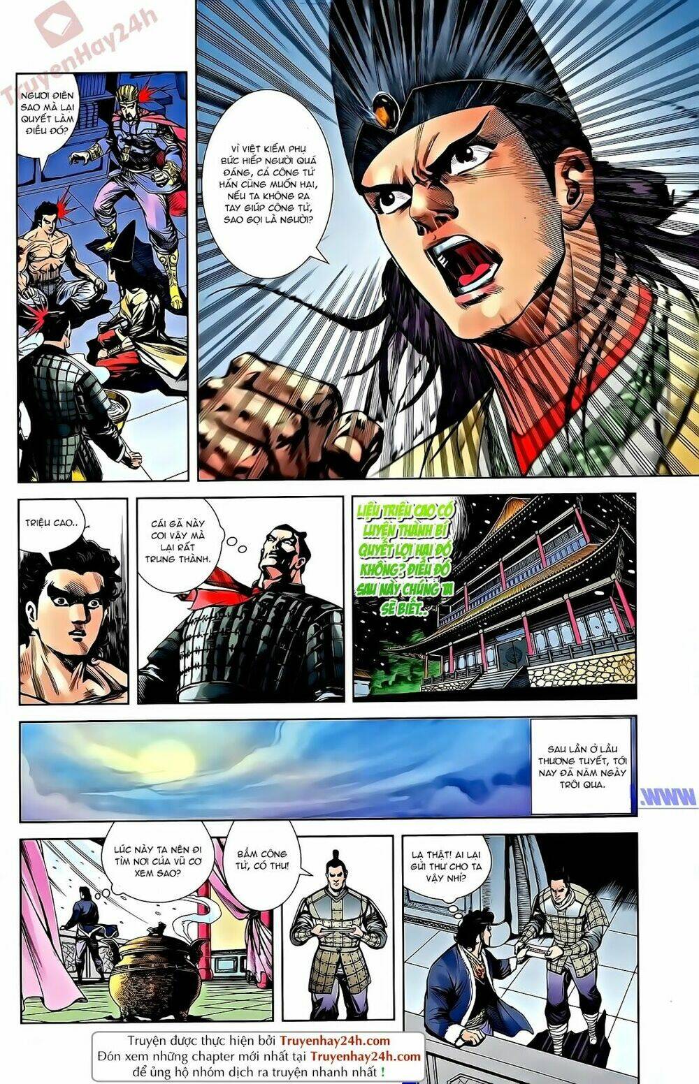 Thiên Tử Truyền Kỳ 2 - Tần Vương Doanh Chính: Chapter 52