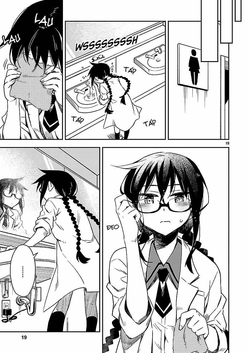 Omaera Zenin Mendokusai!: Chapter 16