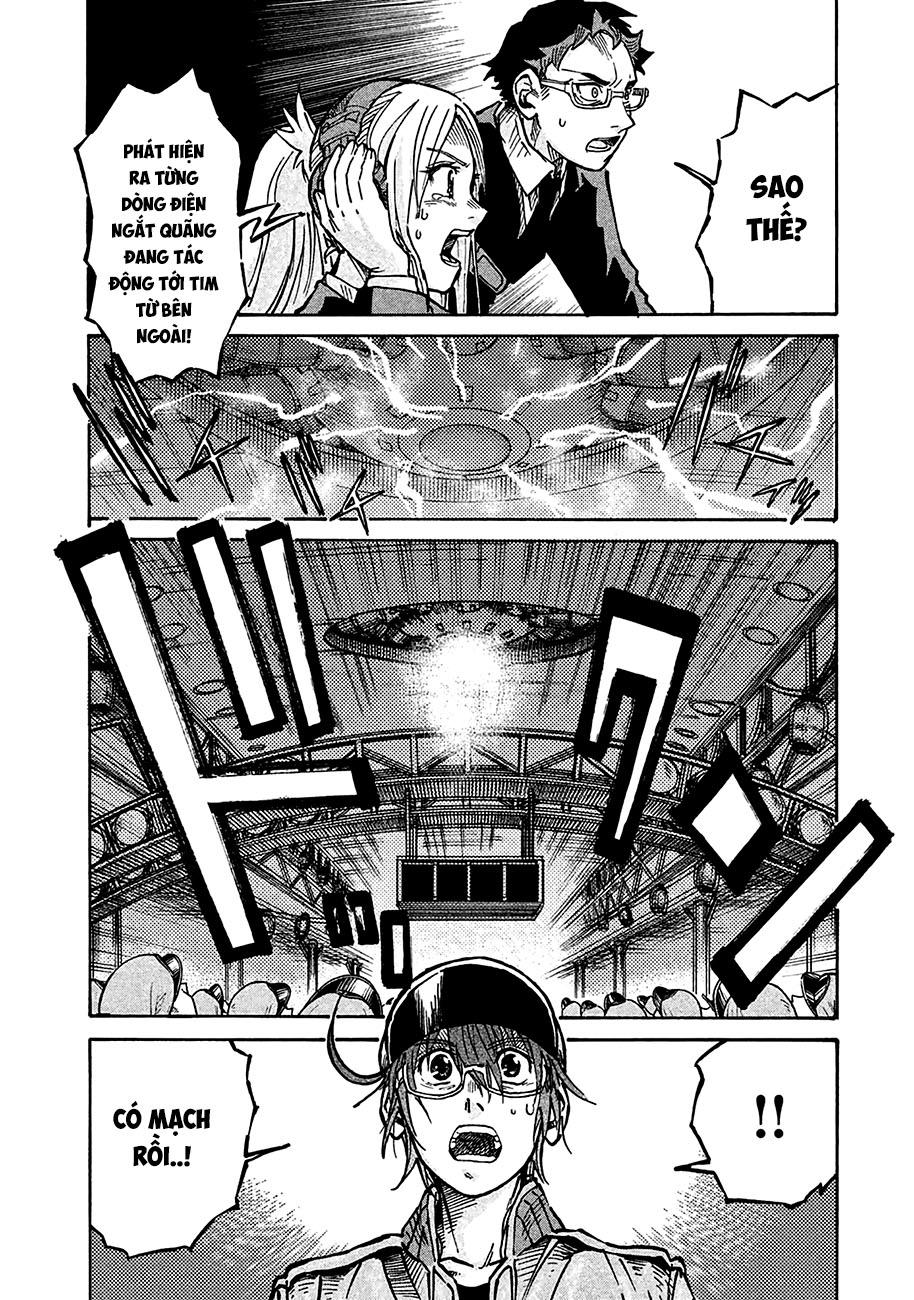 Biệt Đội Tế Bào Black: Chapter 10