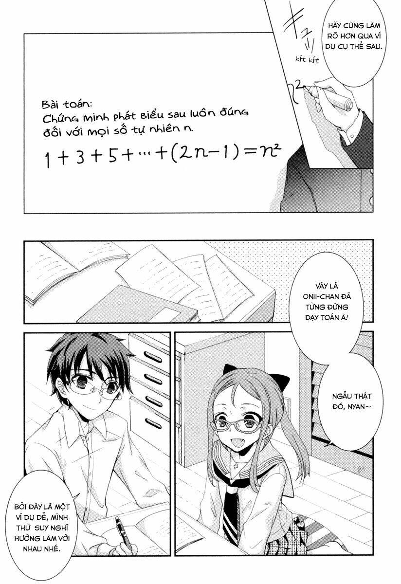 Mathematical Girls: Các Định Lý Bất Toàn Của Gödel: Chapter 3