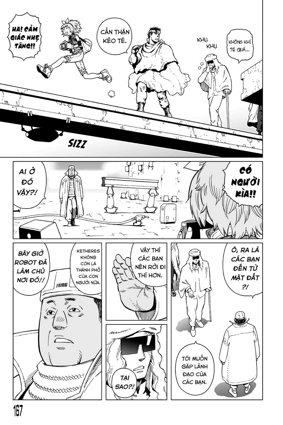 Battle Angel Alita Last Order: Chapter 123