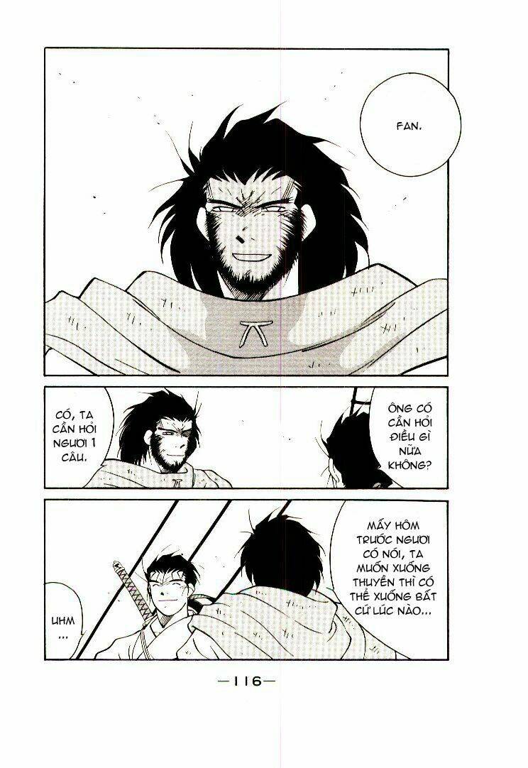 Kaiouki - Hải Hoàng Ký: Chapter 11