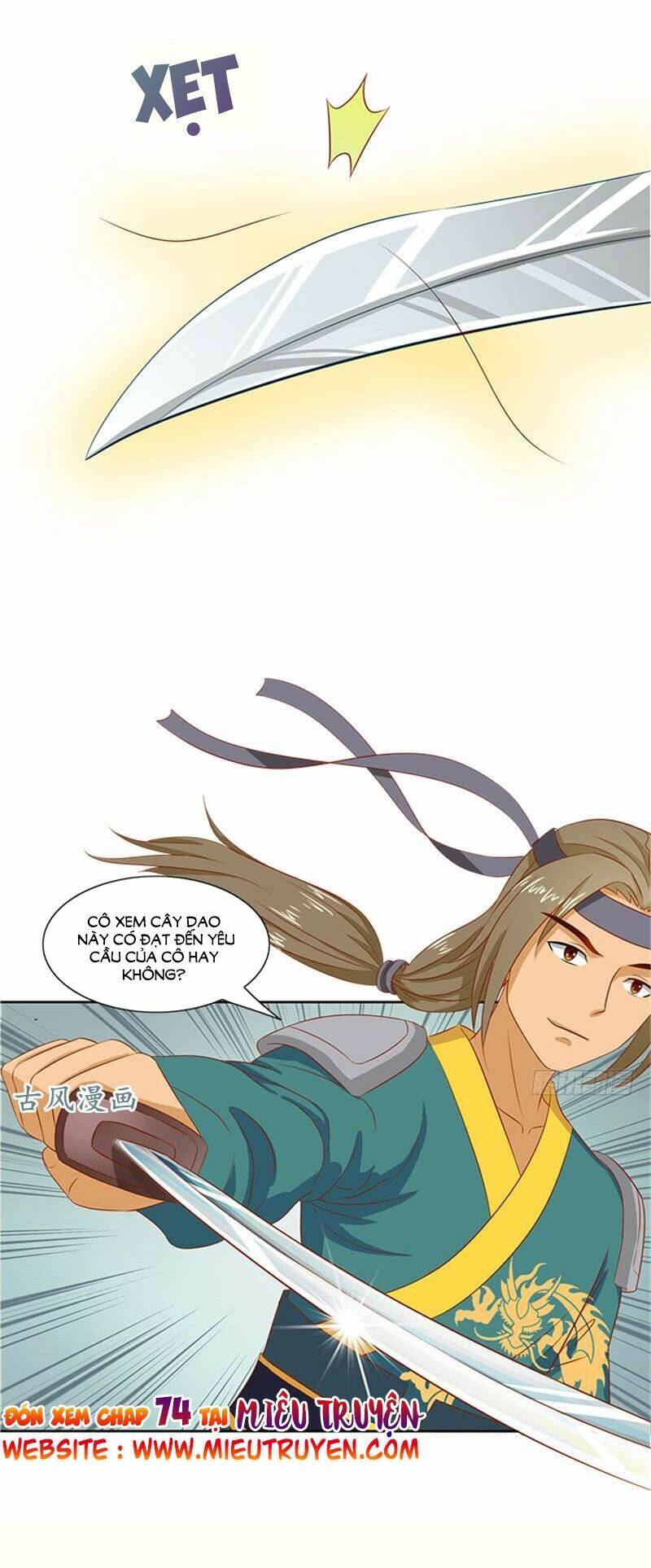 Tận Diệt Vương Gia Mãn Triều: Chapter 73