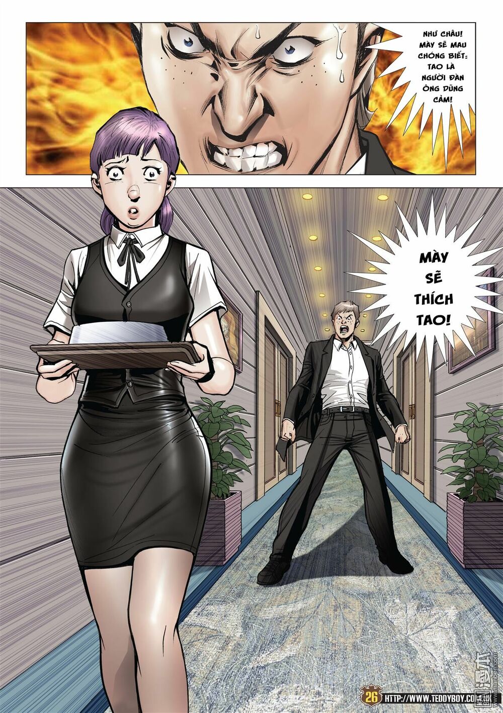 Người Trong Giang Hồ: Chapter 2061: Triệu Kế Bang vs Lương Tiểu Đông