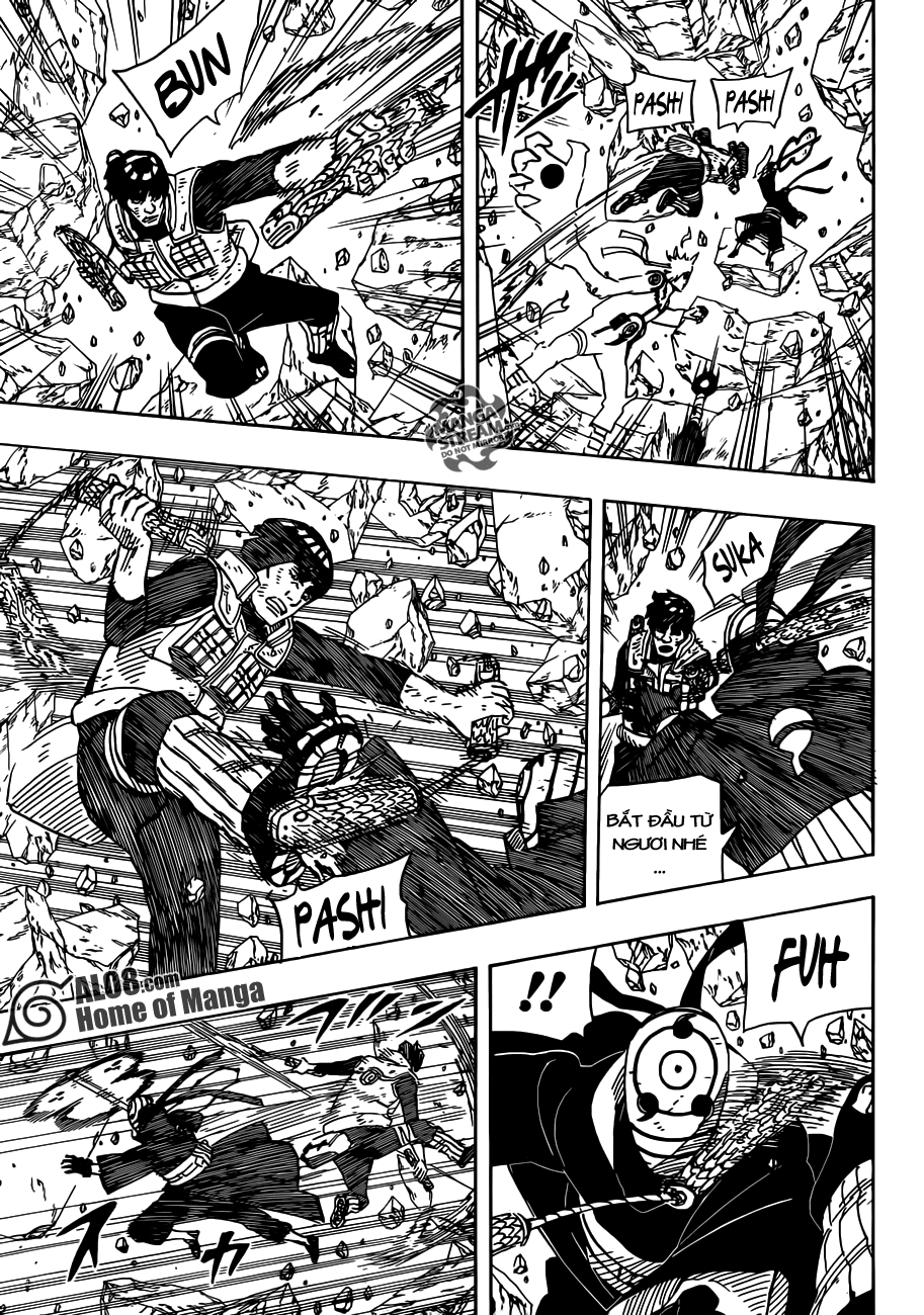 Naruto: Chapter 595