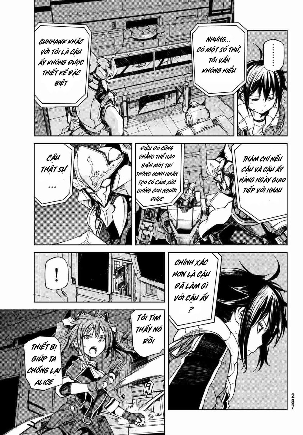 Buster Dress: Chapter 5