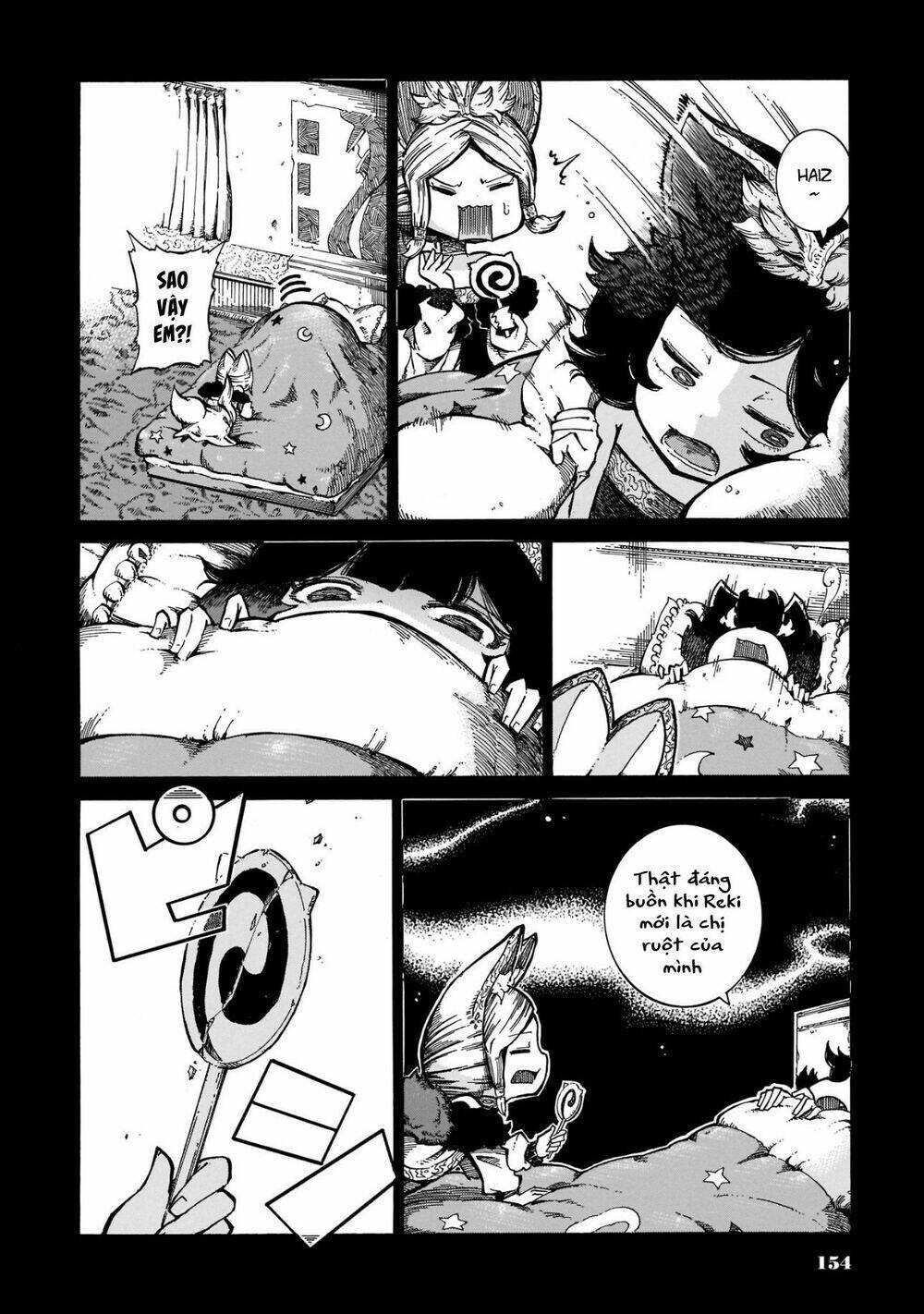 Reki Và Yomi: Chapter 22